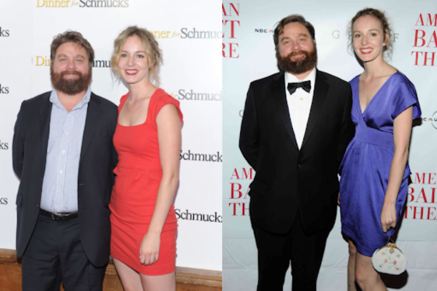 Who is Quinn Lundberg? The Untold Story of Zach Galifianakis Wife